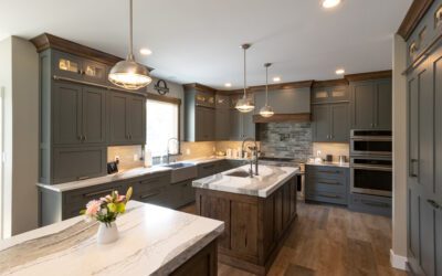 Create a Kitchen That Blends Style & Function with Trailway Construction