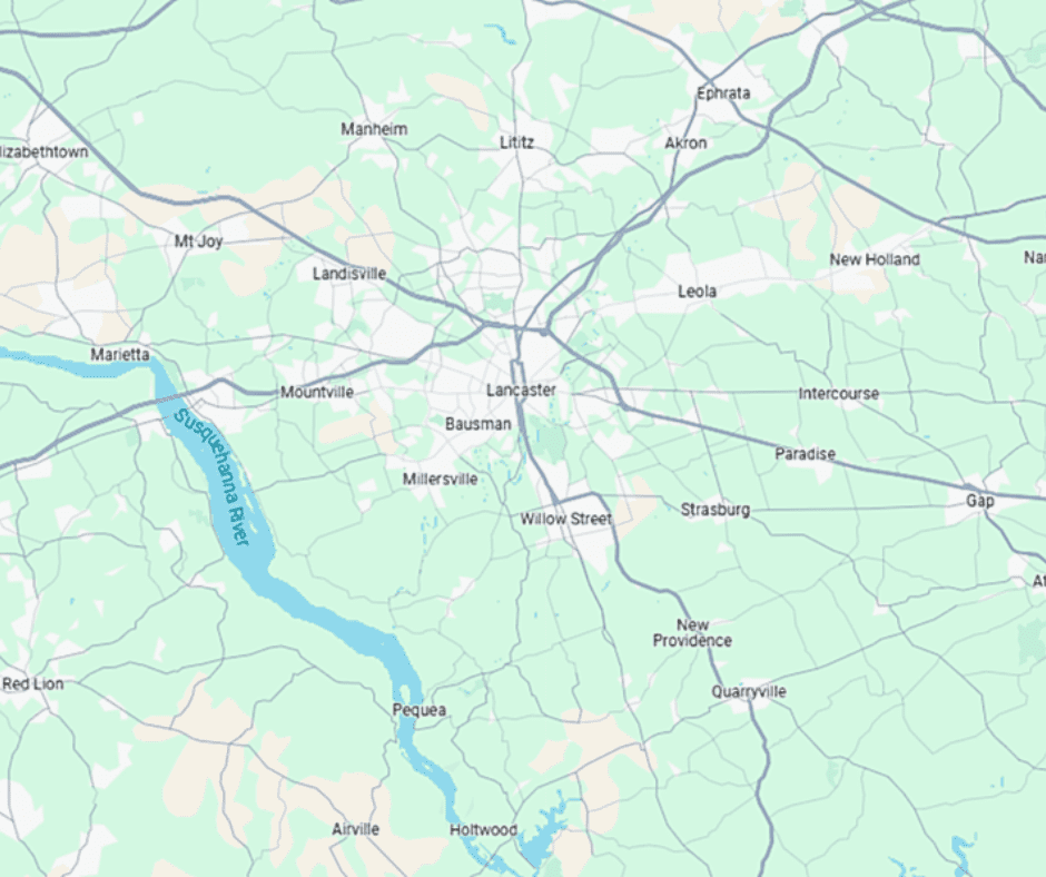 Lancaster MA Lancaster Map